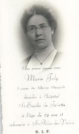 Généalogie Joly