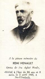 Généalogie Henault