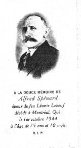 Généalogie Spenard