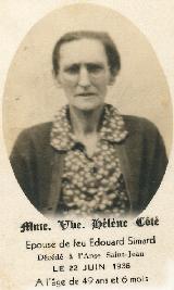 Généalogie Cote