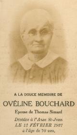 Généalogie Bouchard