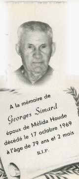 Généalogie Simard