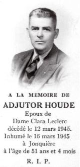 Généalogie Houde