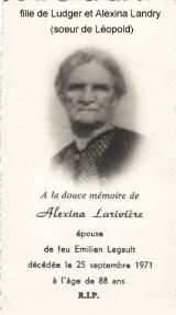 Généalogie Lariviere