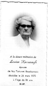 Généalogie Kavanagh