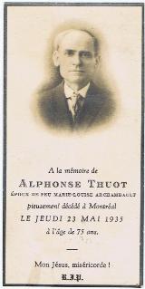 Généalogie Thuot