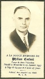 Généalogie Corbeil