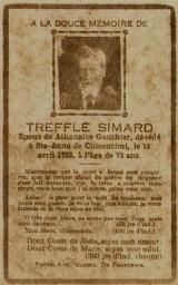 Généalogie Simard