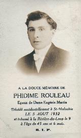 Généalogie Rouleau