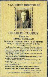 Généalogie Courcy