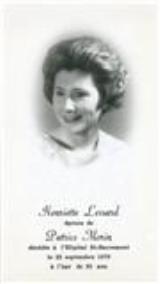 Généalogie Lessard