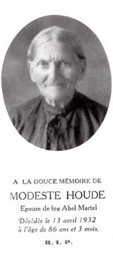 Généalogie Houde