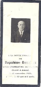 Généalogie Beaulieu