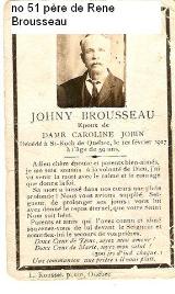 Généalogie Brousseau