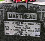 Généalogie Martineau