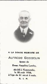 Généalogie Gosselin