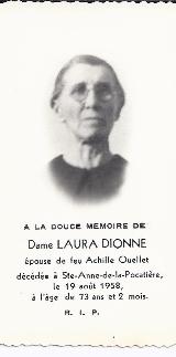 Généalogie Dionne