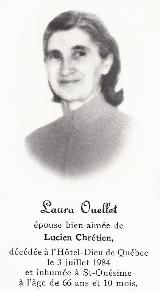 Généalogie Ouellet