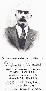 Généalogie Michaud