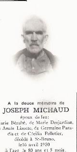 Généalogie Michaud