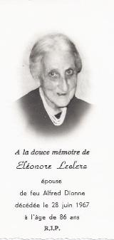 Généalogie Leclerc