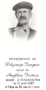 Généalogie Turgeon