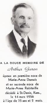 Généalogie Garon