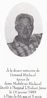 Généalogie Michaud