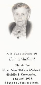 Généalogie Michaud