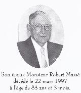 Généalogie Masse