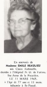 Généalogie Robitaille