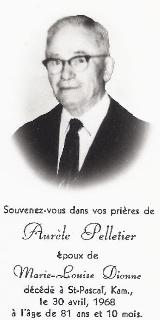 Généalogie Pelletier