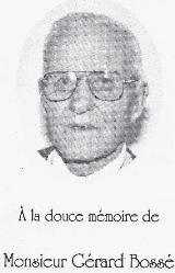 Généalogie Bosse