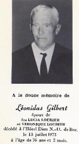 Généalogie Gilbert