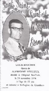 Généalogie Boucher