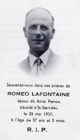 Généalogie Lafontaine