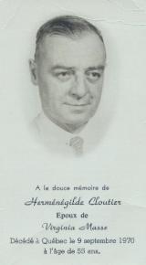 Généalogie Cloutier