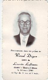 Généalogie Doyon