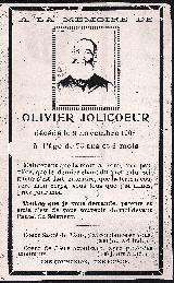 Généalogie Jolicoeur