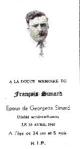 Généalogie Simard