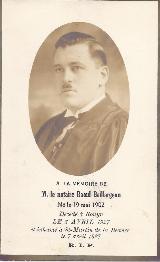 Généalogie Baillargeon