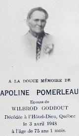 Généalogie Pomerleau