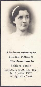 Généalogie Poulin