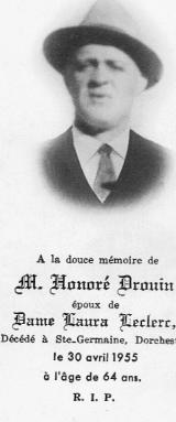 Généalogie Drouin