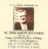 Généalogie Richard