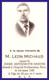 Généalogie Michaud