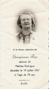 Généalogie Roy