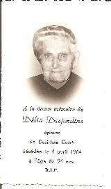 Généalogie Desjardins