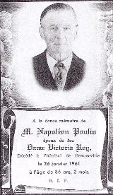 Généalogie Poulin