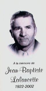 Généalogie Lalancette